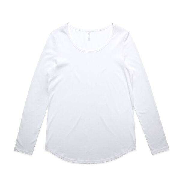 4009 Women's Mali L/S Tee Thumbnail