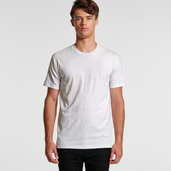 5001M Men's Staple Marle Tee Thumbnail